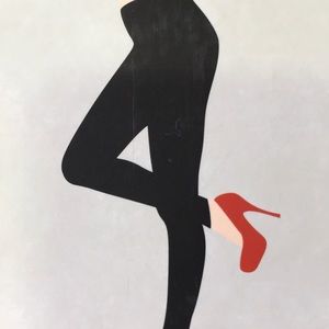 Seamless fleece legging, plus size, NEW